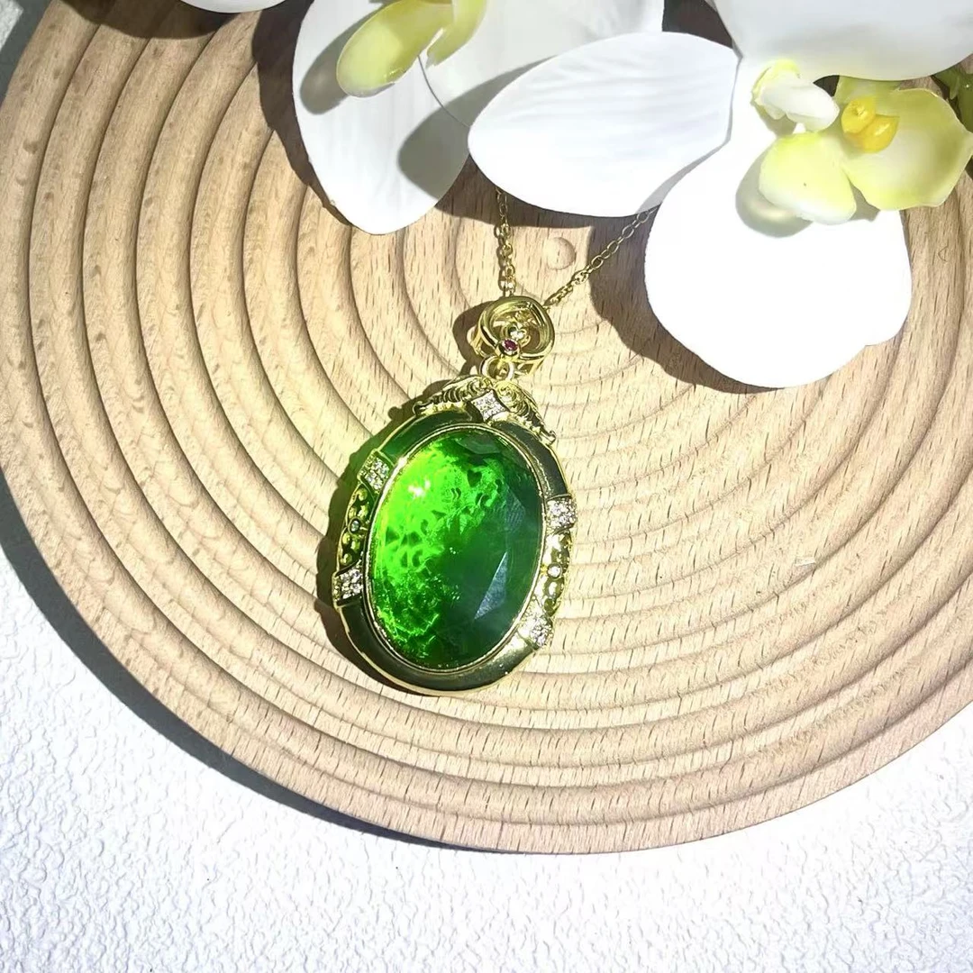 K-B25-天福高端精美时尚款男女通带吊坠多样性发其一