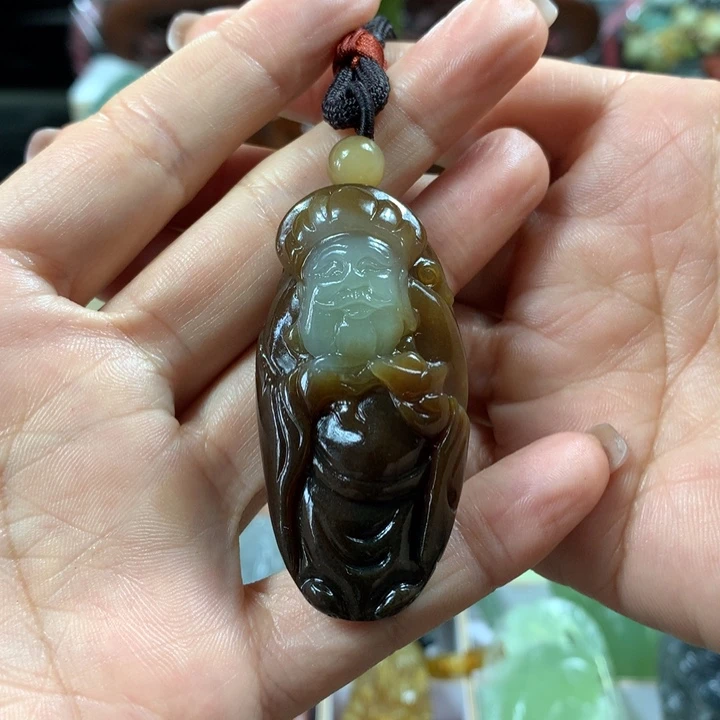 和田玉未镶嵌珠宝奇石杨*