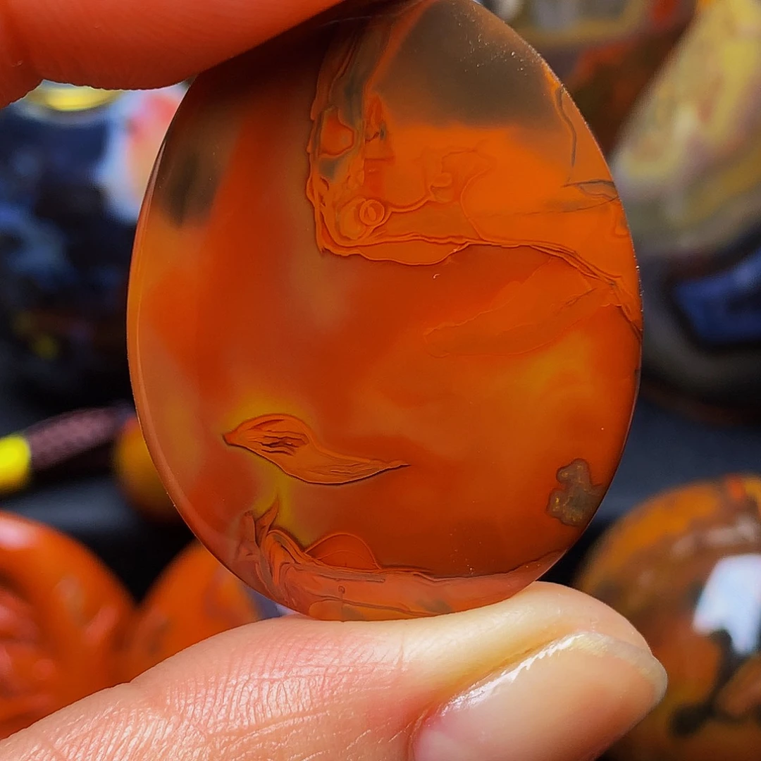 未镶嵌颈饰玛瑙/玉髓35