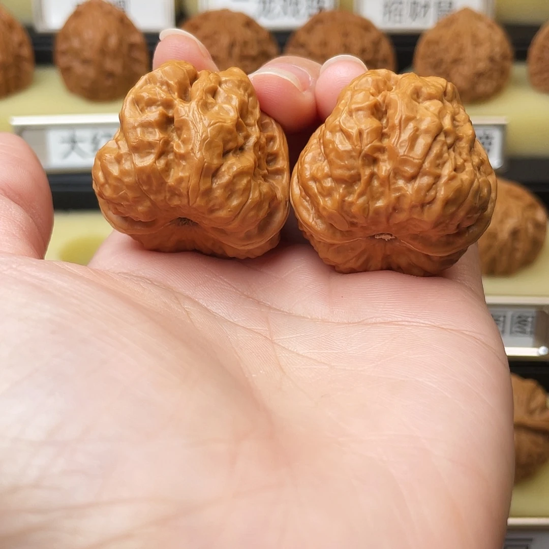 文玩核桃吊坠蛤蟆36尺961