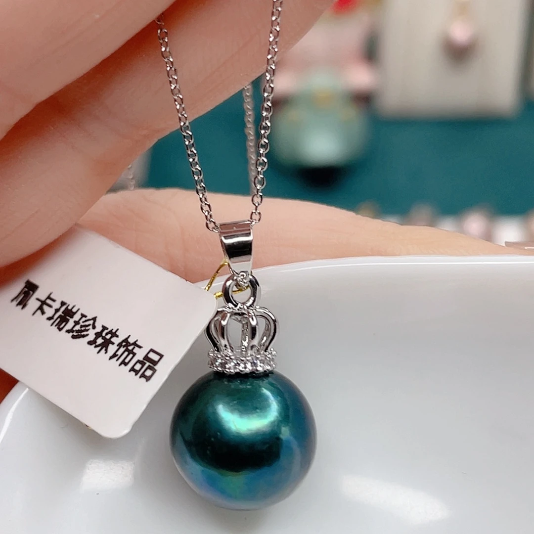 合金吊坠(赠链)淡水珍珠