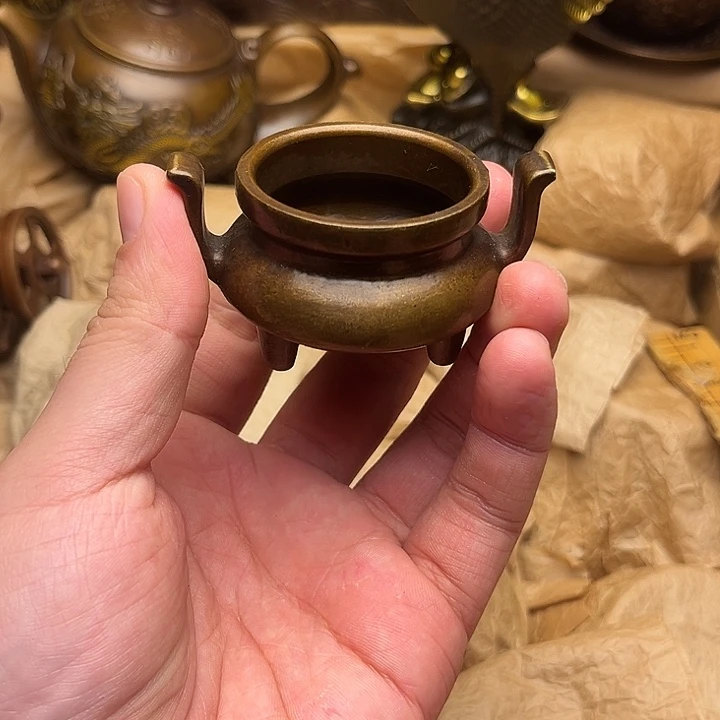 铜器精美好物点击下单