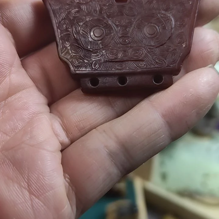 和田玉（糖玉）未镶嵌挂件