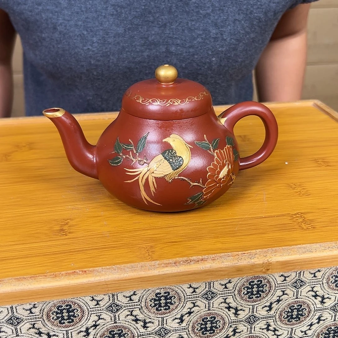 紫砂茶壶原矿紫砂