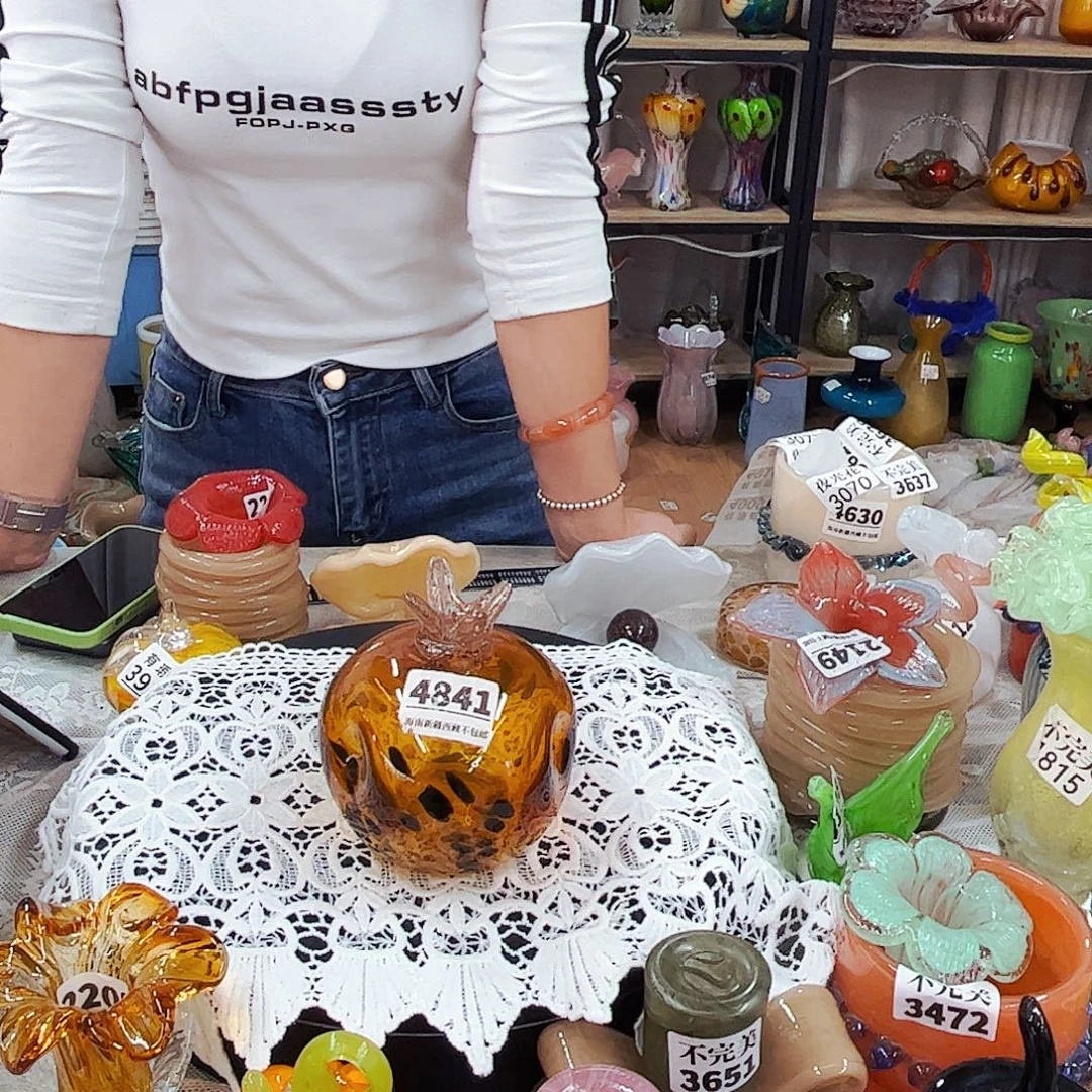 4841石榴 家悦琉璃工艺品