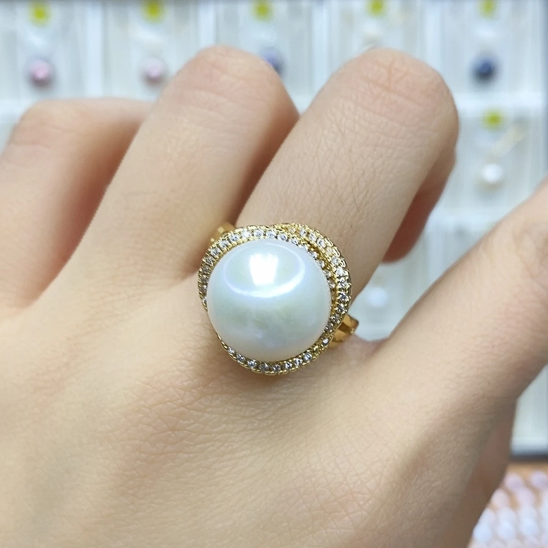 吊坠(赠链)淡水珍珠未镶嵌