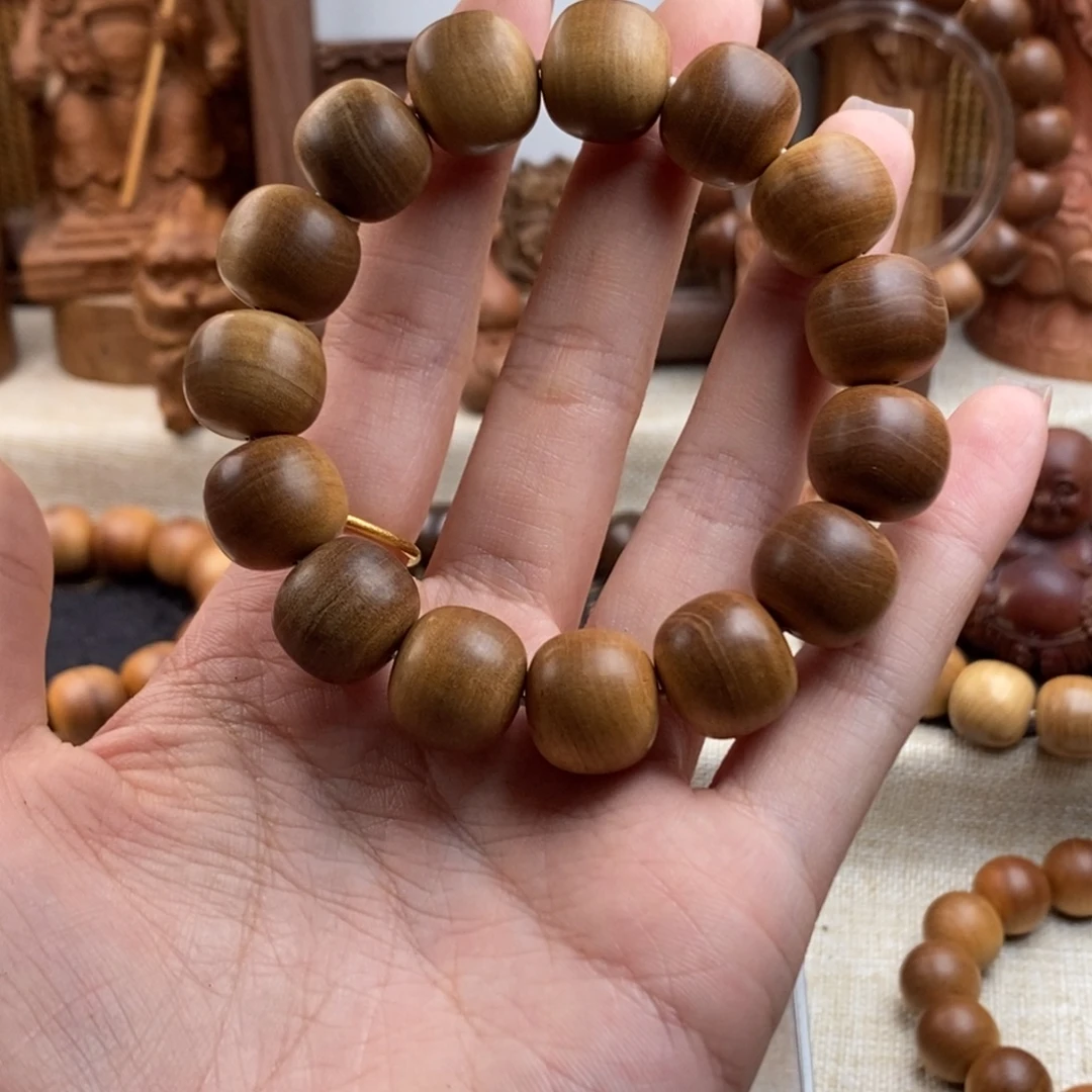 手串/手链檀香木迈索尔，老山檀香，奶香13.14