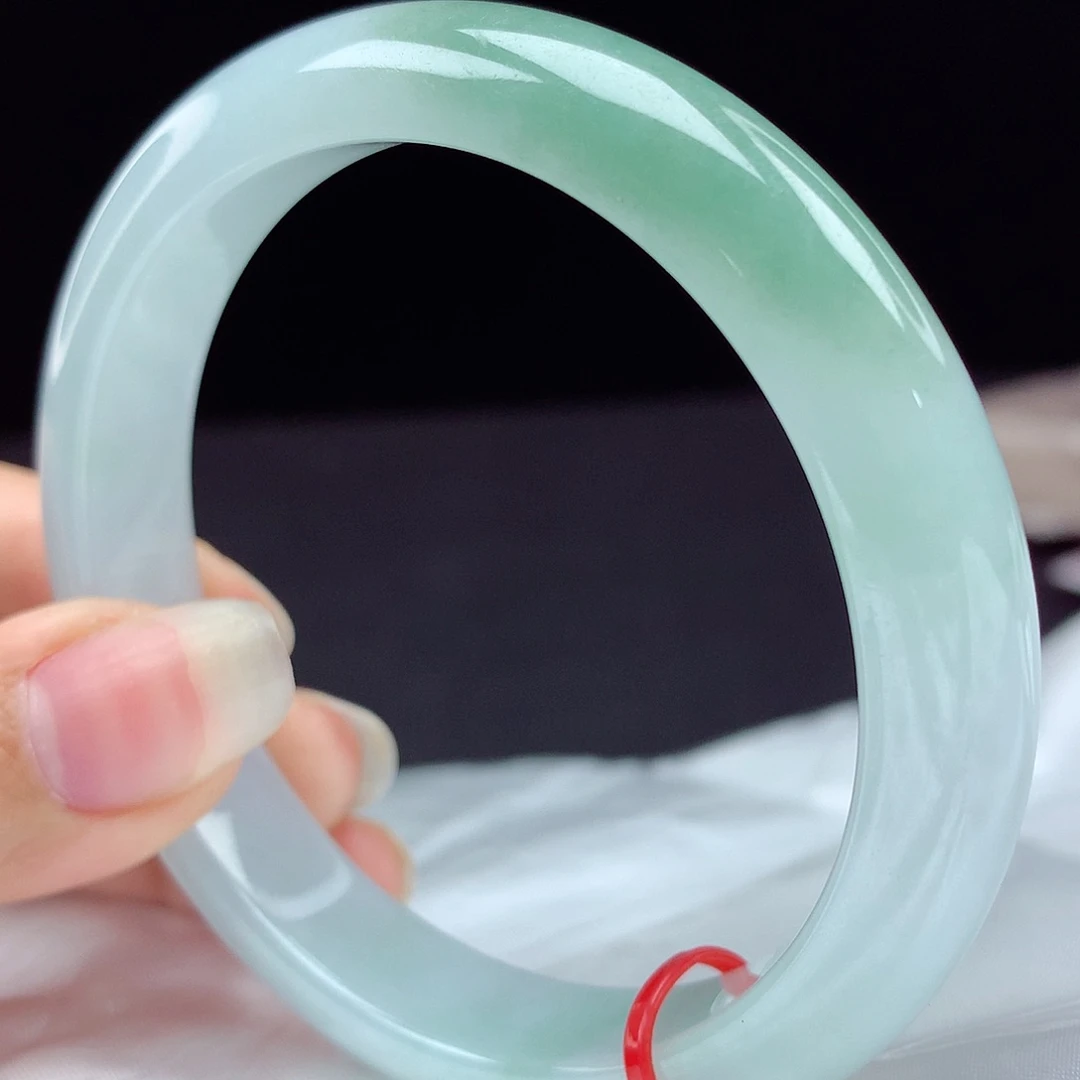 未镶嵌手镯翡翠96735，