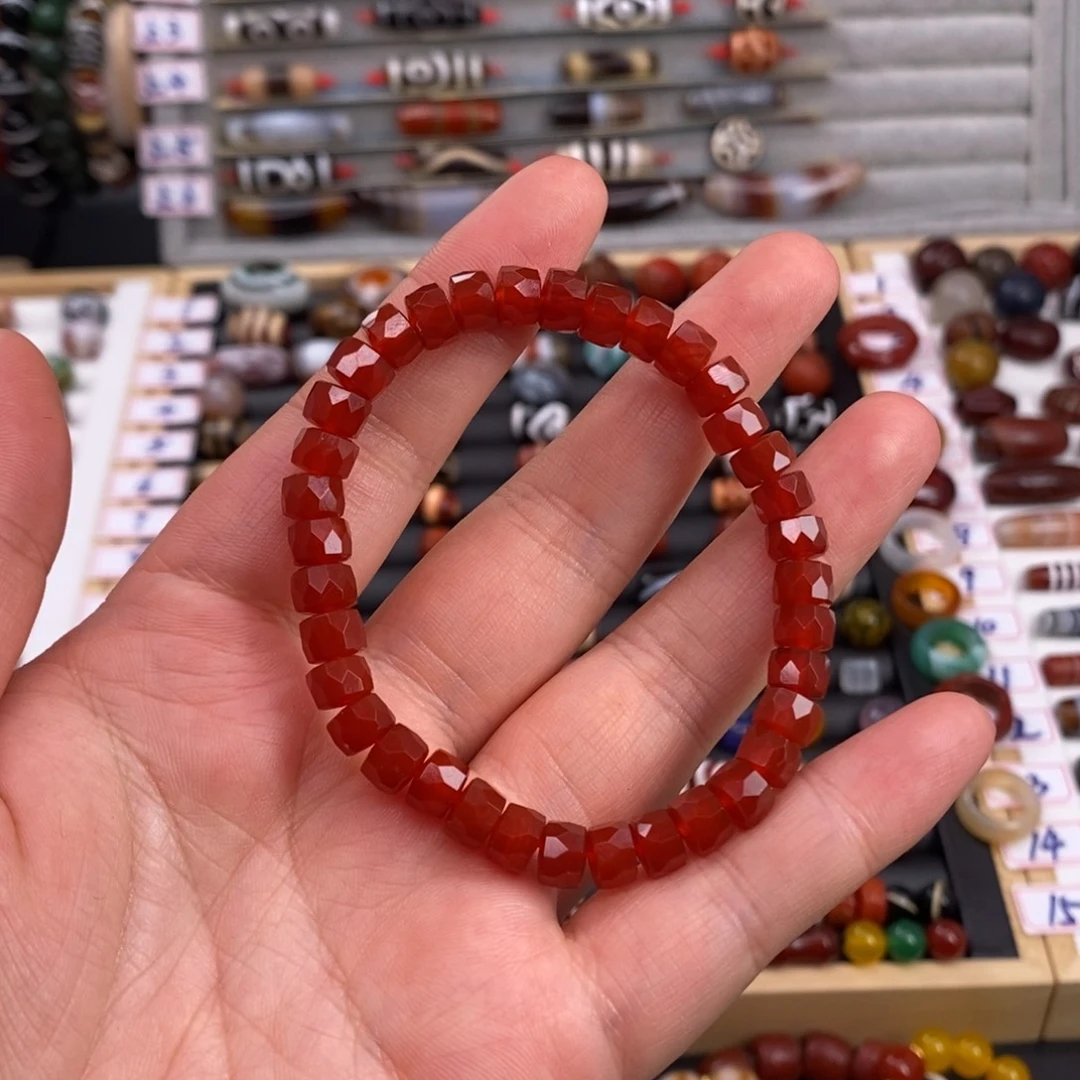 玛瑙/玉髓合金珠宝半成品