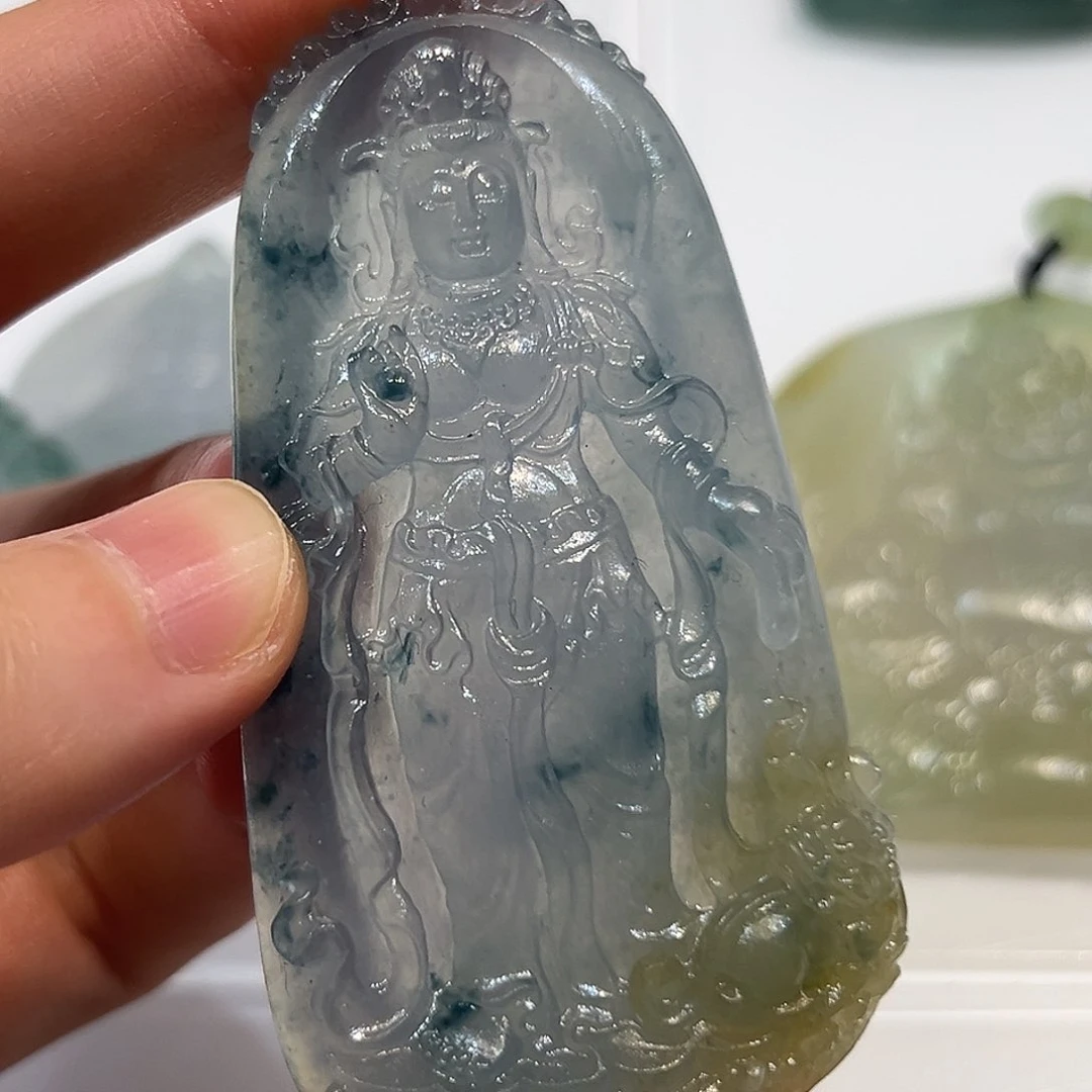 未镶嵌定制翡翠挂件
