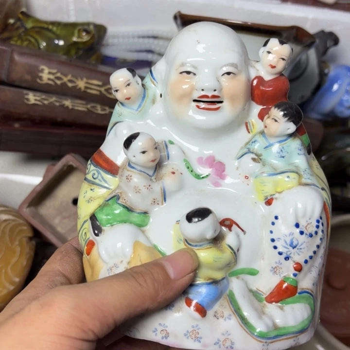 集***轩民俗物件杂项摆件专拍