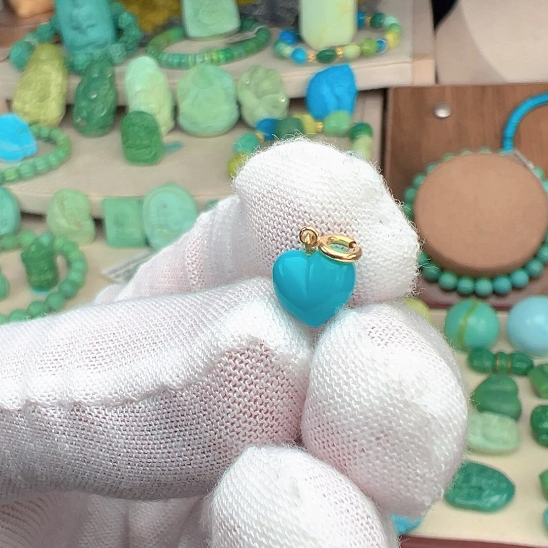 绿松石未镶嵌主播夏