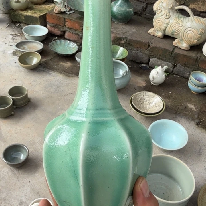 方***人摆件瓷器瓷器瓷器