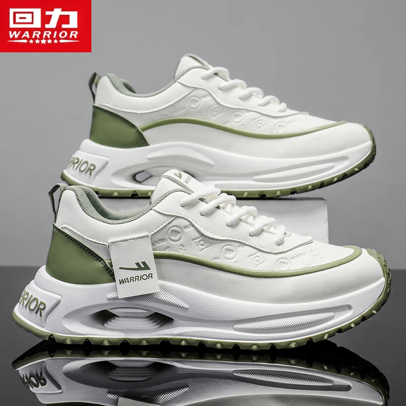 回力男鞋子2025冬季新款运动休闲跑步鞋男士百搭厚底增高小白潮鞋