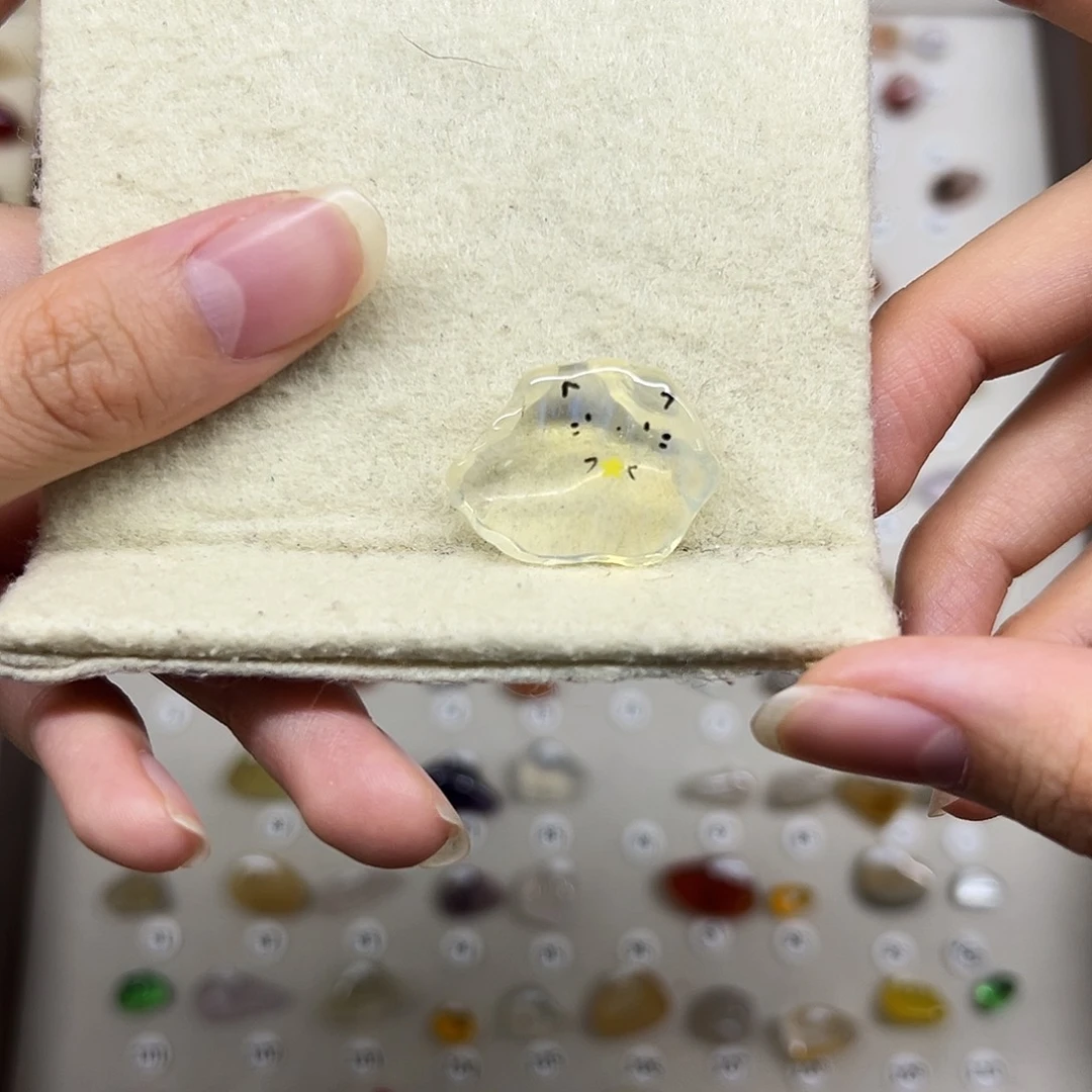 大理石磁石星星幽灵猫猫款定制