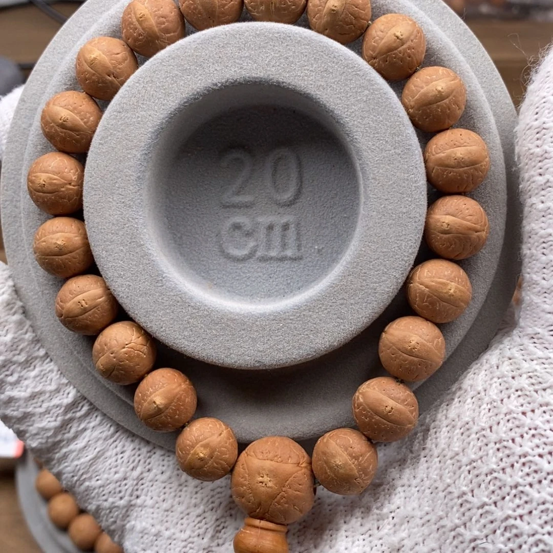 吊坠凤眼菩提12尺寸单仓厚皮壳单圈