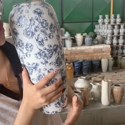 景德镇陶瓷花瓶14