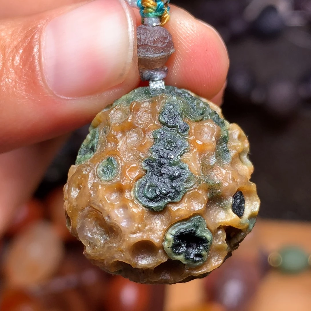 未镶嵌玛瑙/玉髓珠宝半成品