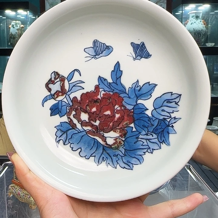 摆件景德镇陶瓷手工制作