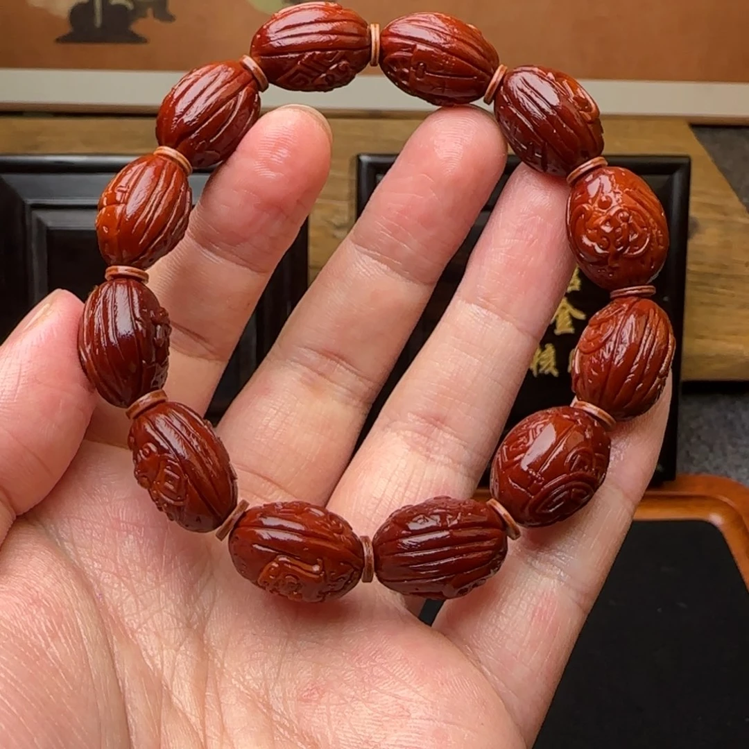 吊坠橄榄核秦风汉韵