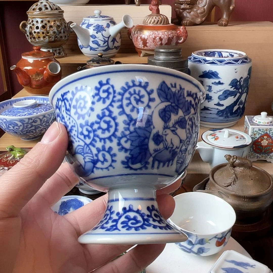 十***沙一个好看的兔子杯子