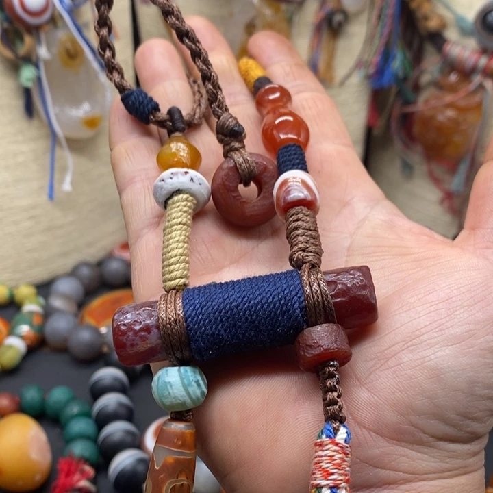 玛瑙/玉髓手链未镶嵌无*