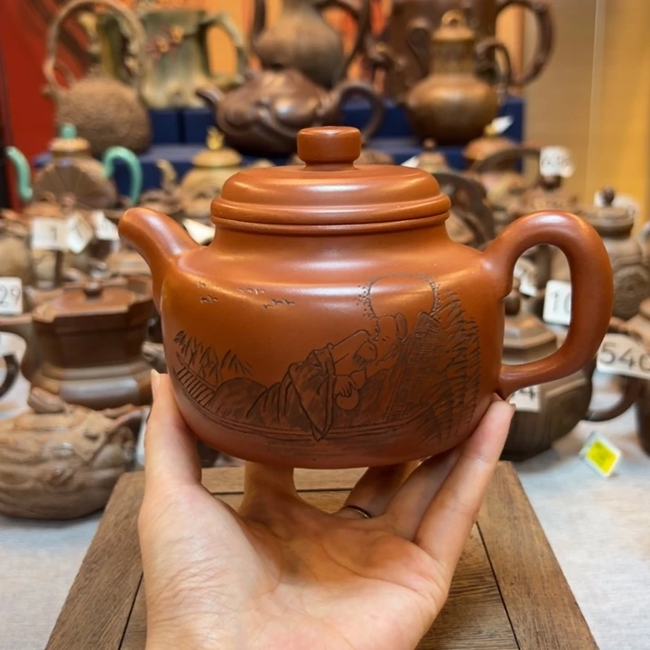 紫砂壶等艺术精品