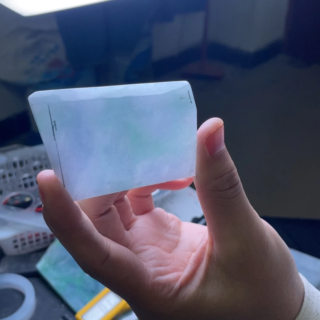 未镶嵌定制翡翠相**豆包工