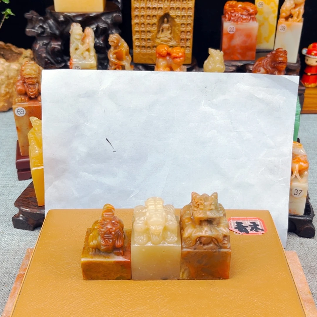 寿山石闪购商品瑕疵料3*3