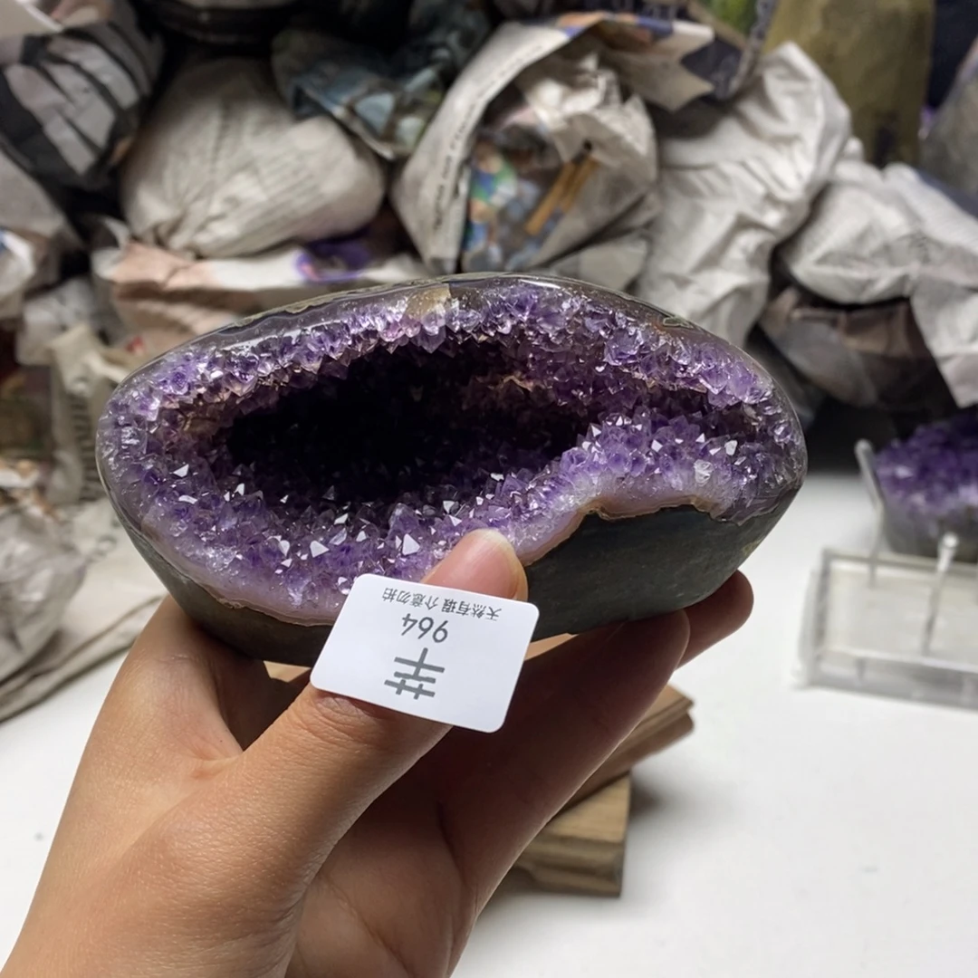 珠宝半成品水晶未镶嵌