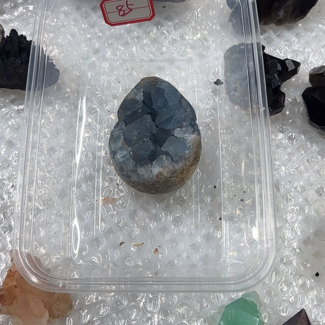 正***）未镶嵌珠宝半成品水晶