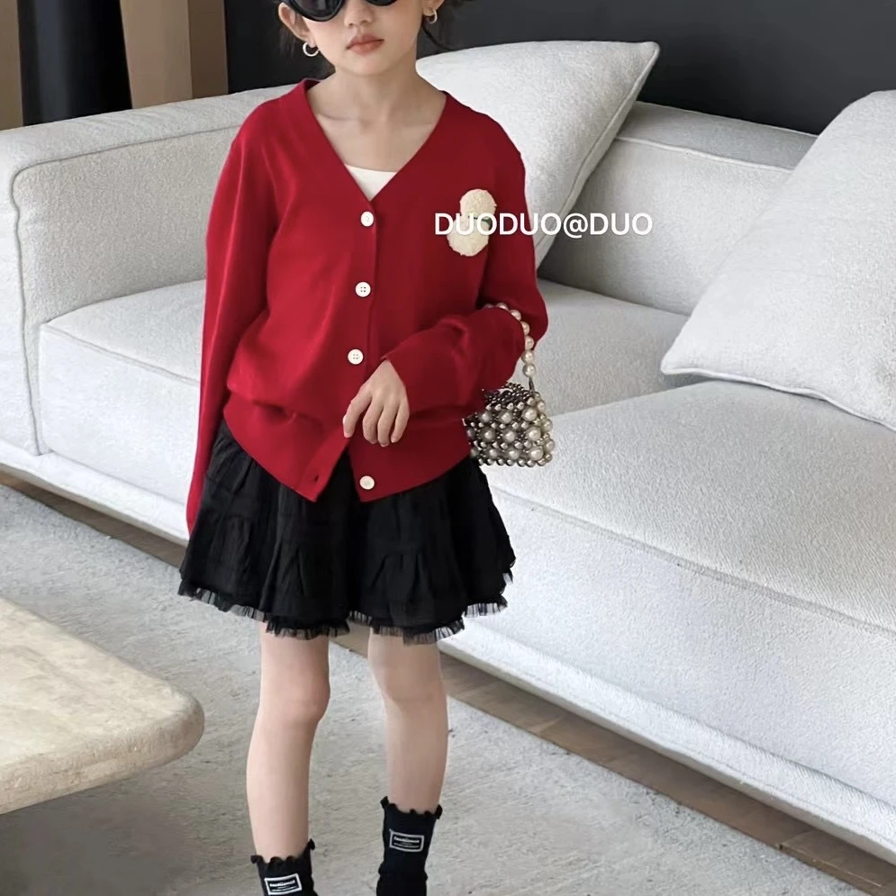 3160儿童针织开衫