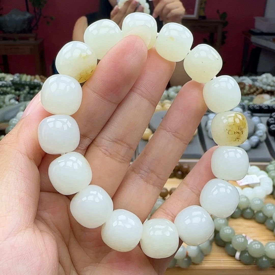 未镶嵌手串和田玉