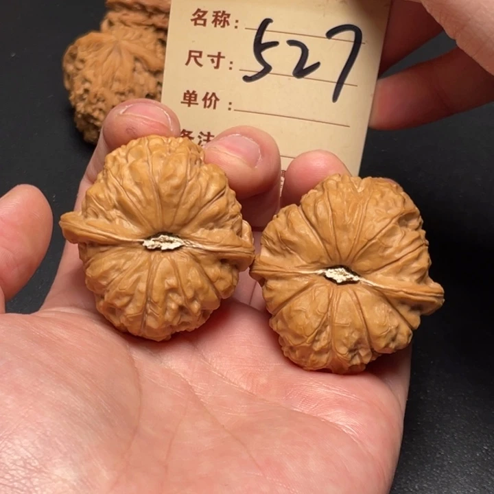 把件文玩核桃南瓜墩44尺全品以打底527