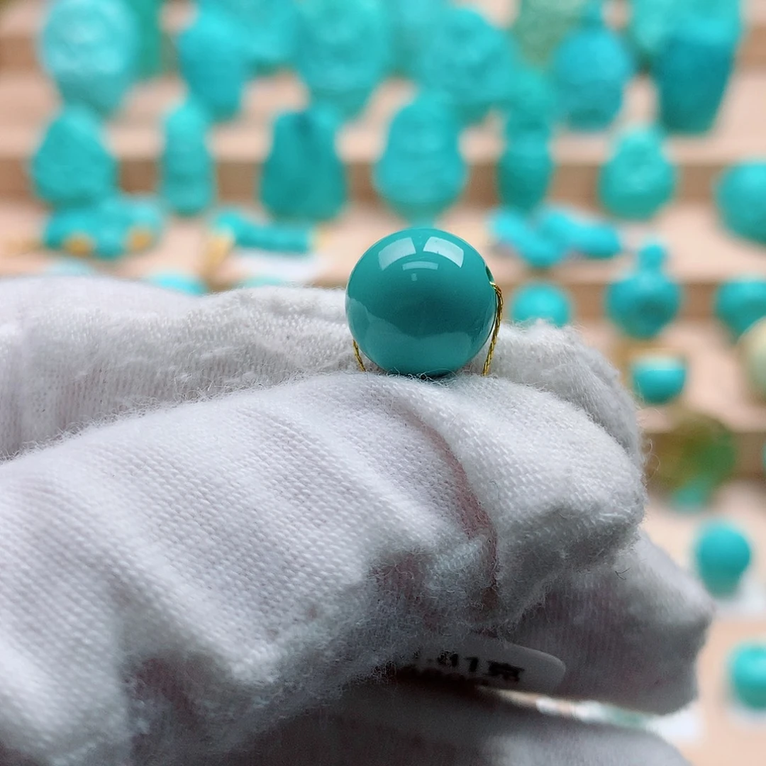 绿松石未镶嵌配饰