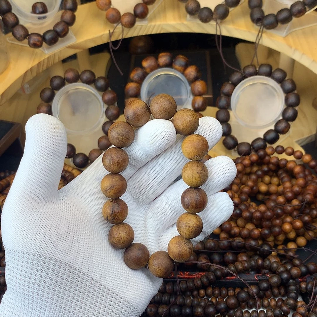 贡木手串/手链15黄油贡木粗抛特惠福利