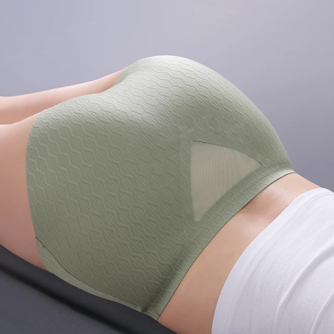 洁韵朵无痕冰丝内裤女大码收腹提臀平角薄款性感蕾丝运动瑜伽短裤