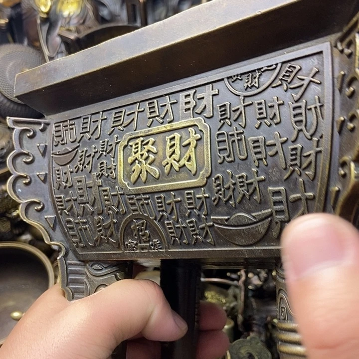 铜器摆件诚信经营