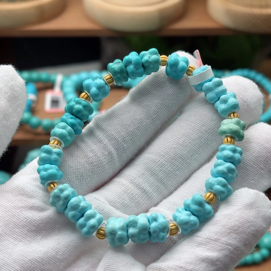 未镶嵌绿松石手串