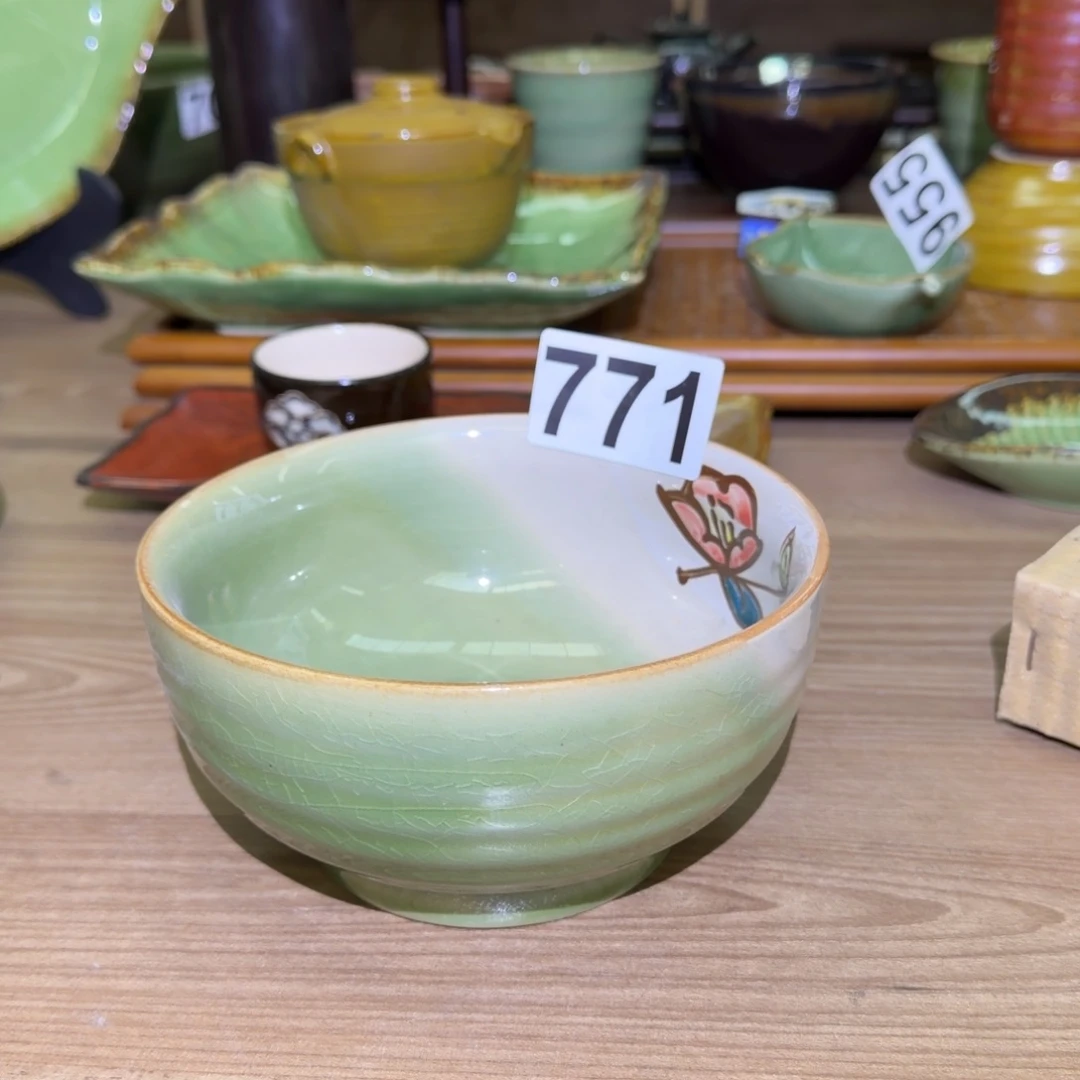 磁州窑国营五厂煤烧矿物釉，卖一件少一件