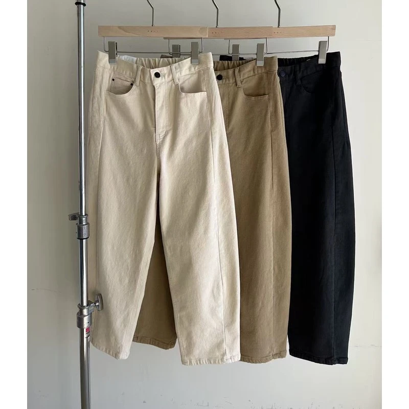 D家加绒弯刀裤(NO退换)