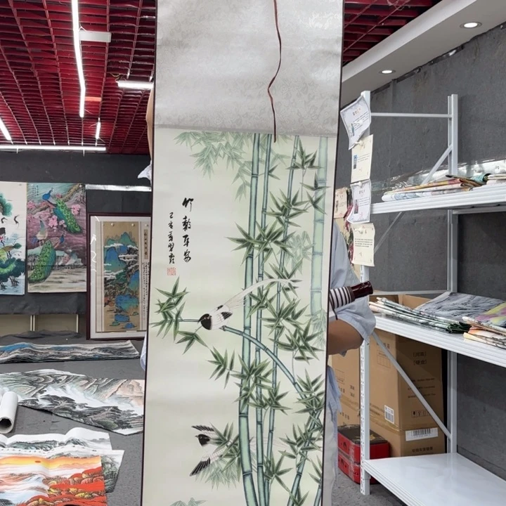 字画等多种形式的艺术