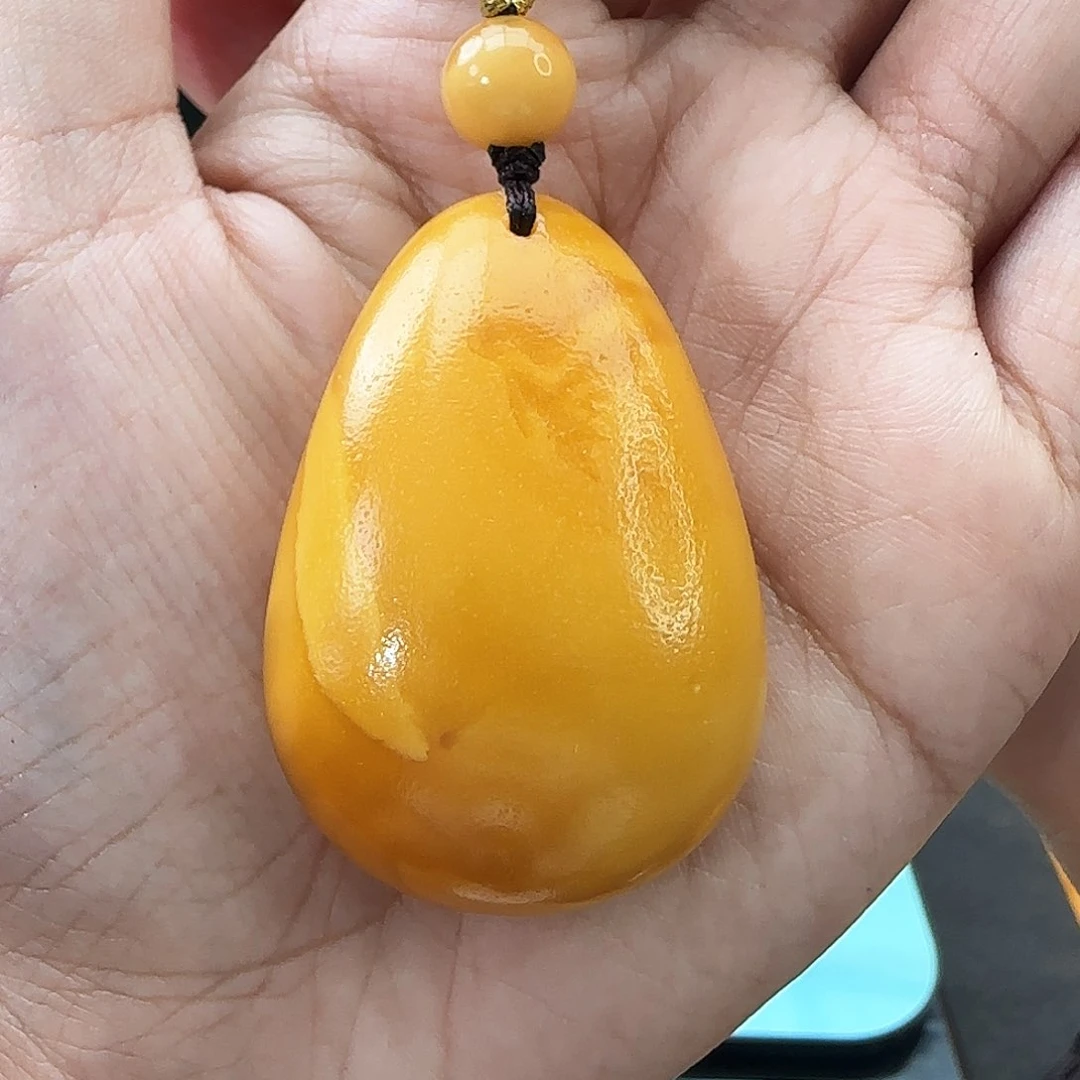 未镶嵌琥珀手链吊坠