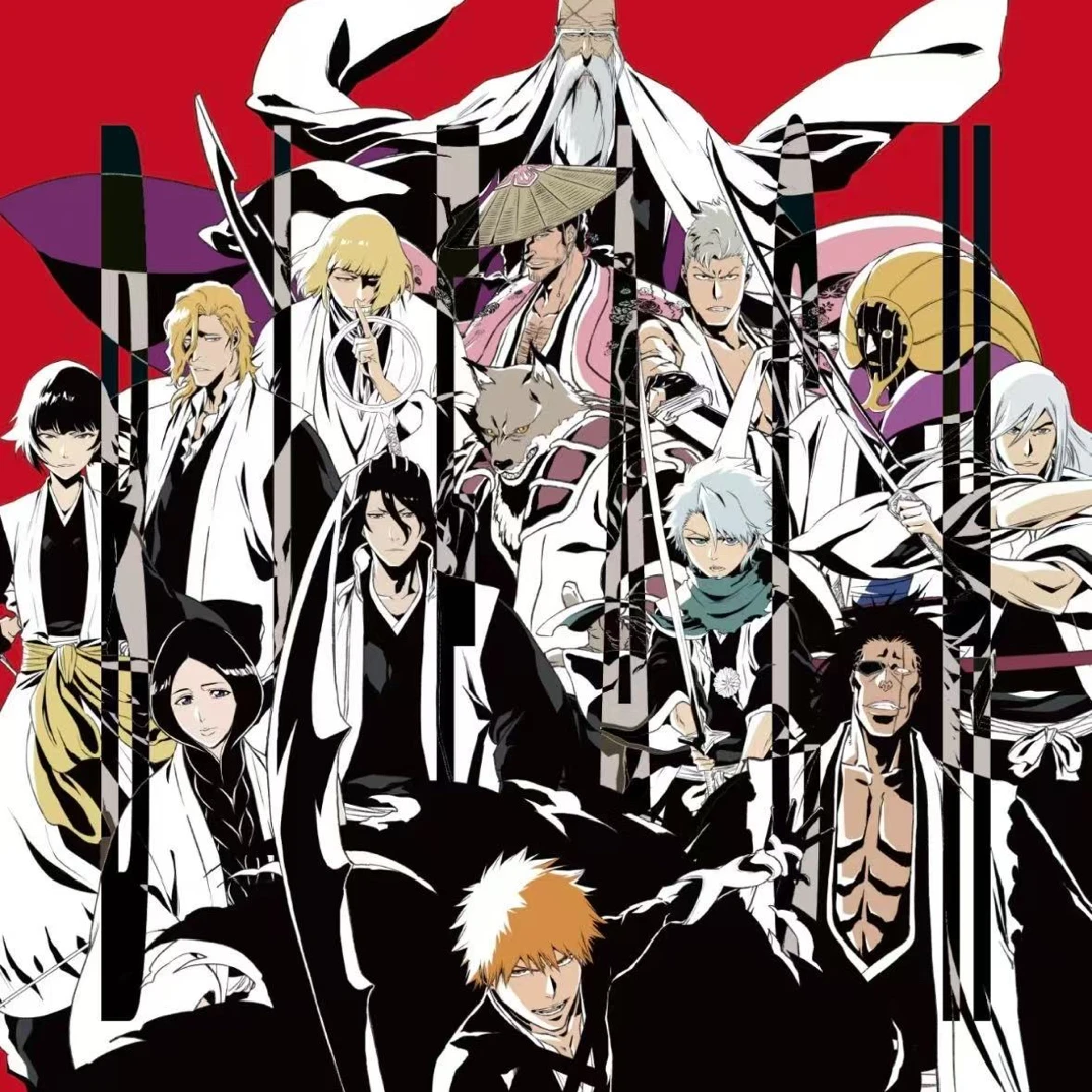死神世界展BLEACH World 杯垫 盲盒默认代拆