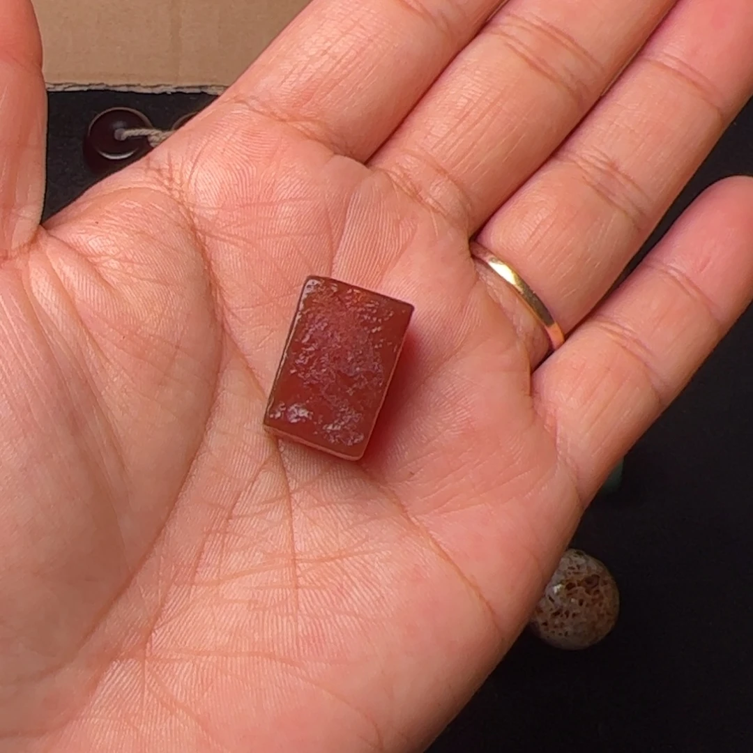 四***菜玛瑙/玉髓未镶嵌配饰