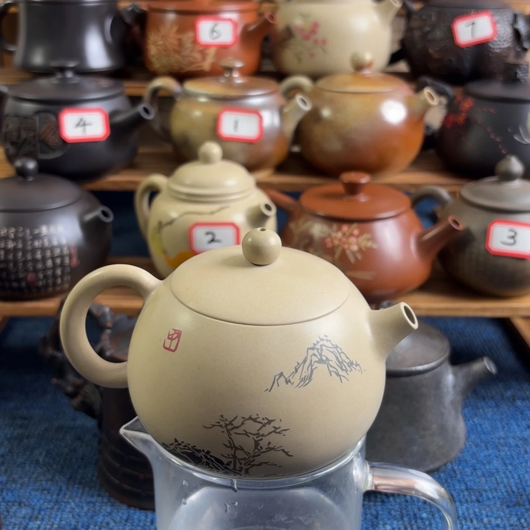 壶云南建水紫陶茶壶200Cc
