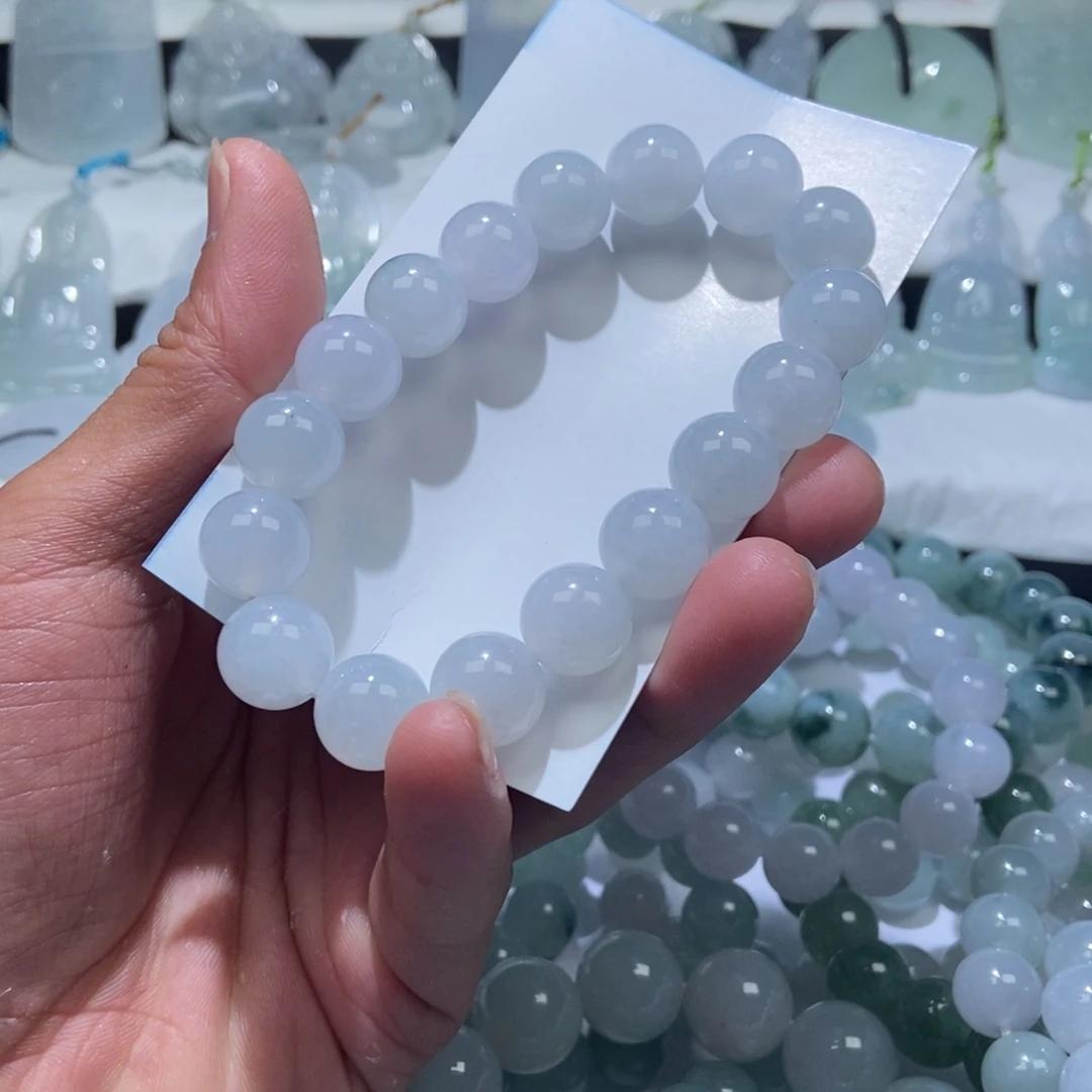 定制翡翠未镶嵌卡12.5/17颗