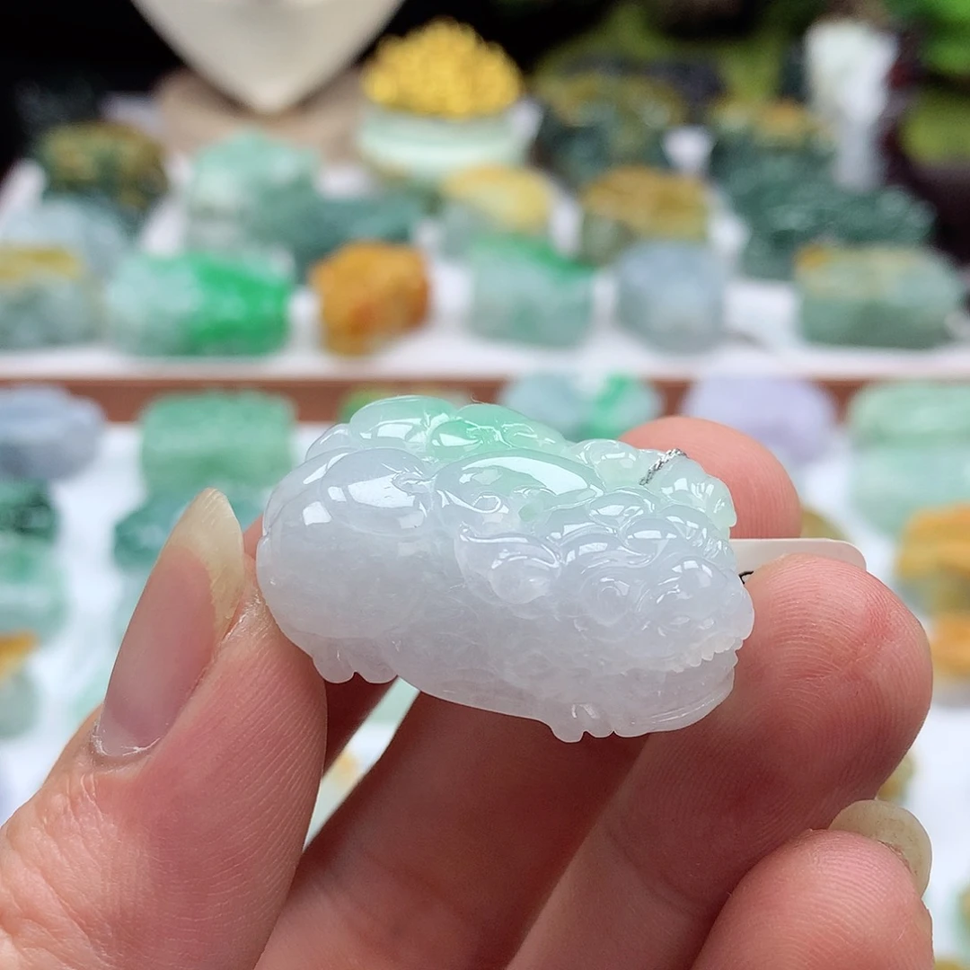 【闪购商品】颈饰未镶嵌翡翠