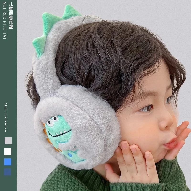 儿童耳罩保暖男童可爱耳暖加绒加厚耳套冬季防寒冻耳捂子宝宝耳包