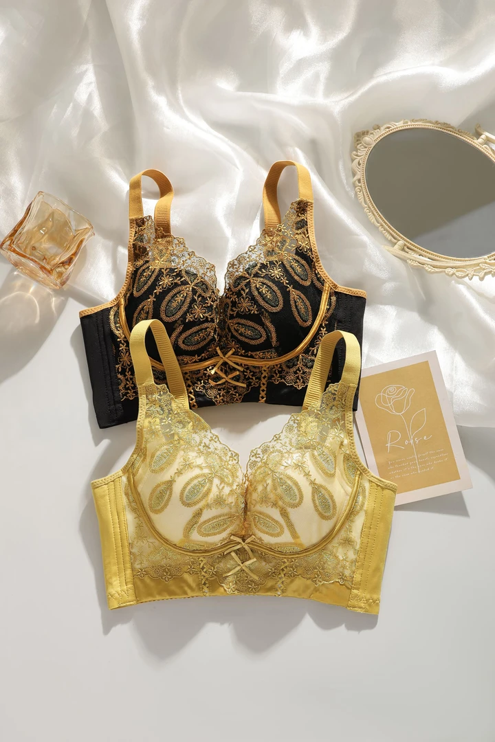 贵族都市【镇店宝】小胸聚拢调整型防下垂文胸内衣（商）